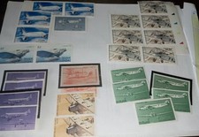 Lot timbres francs d'occasion  Saint-Honoré-les-Bains