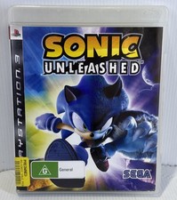 Sonic Unleashed Playstation 3 PS3 Jogo Bom Estado Sega Manual, usado comprar usado  Enviando para Brazil
