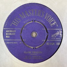 Elvis presley playin for sale  UPMINSTER