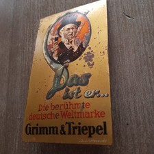 Seltenes grimm triepel gebraucht kaufen  Herford