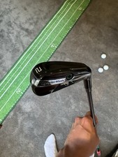 Taylormade iron stiff for sale  BEACONSFIELD