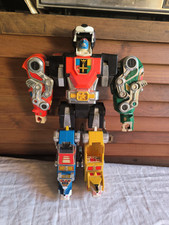 Vintage original voltron usato  Genova