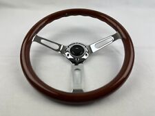 14" Wooden Steering Wheel W/ Horn Button Kit Classic Wood Grain Nostalgia Style comprar usado 14" Wooden Steering Wheel W/ Horn Button Kit Classic Wood Grain Nostalgia Style comprar usado  Enviando para Brazil
