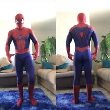 Usado, The Amazing Spiderman 2 Mono Spider-man Cosplay Disfraz Traje Halloween segunda mano  Embacar hacia Argentina