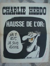 Charlie hebdo 1971 d'occasion  Orvault