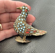 Vintage brass bird for sale  BONNYRIGG