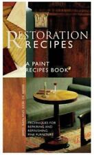 Restoration recipes techniques for sale  Logan