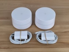 Pair google wifi for sale  Biddeford