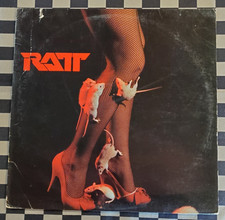 Ratt (self titled) EP by Ratt vinyl 1984 VG+ 90245-1-Y Time Coast Communications comprar usado  Enviando para Brazil