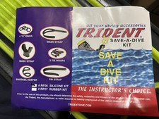 Save A Dive Kit Mergulho Snorkeling NOVO Silicone comprar usado  Enviando para Brazil