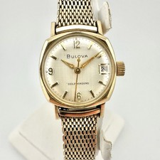 Working vintage bulova for sale  Warren