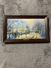 Thomas kinkade illuminated for sale  Tulsa