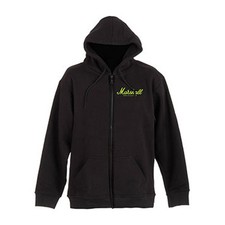 Moletom com capuz masculino Marshall Amp verde logotipo com zíper preto grande comprar usado  Enviando para Brazil