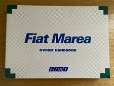 Fiat marea owners for sale  UK