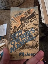 1979 jeep owners for sale  Yuba City