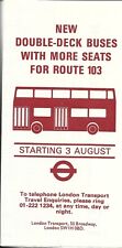 London transport new for sale  STRATFORD-UPON-AVON