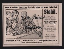 Berlin werbung 1925 gebraucht kaufen  Leipzig
