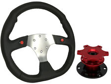 Chrome steering wheel for sale  PETERBOROUGH