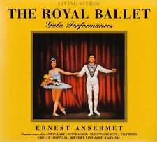 Ernest Ansermet The Royal Ballet Gala Performances (2-CD), usado comprar usado  Enviando para Brazil