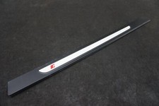Painel de acabamento placa de arranhão de soleira de porta lateral direita fabricante de equipamento original 4S0853372 Audi R8 4S 17-23 *Nota comprar usado  Enviando para Brazil