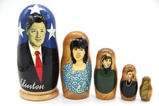 Bill clinton russian for sale  Huntersville
