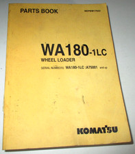 Komatsu wa180 1lc for sale  Elizabeth