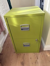 bisley filing cabinet 2 drawer for sale  LONDON