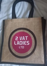 Jute tote bag.2 for sale  DONCASTER