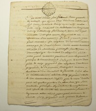 Usado, Antiguo Papel A Estudio Toulouse 1773 (L087) comprar usado  Enviando para Brazil