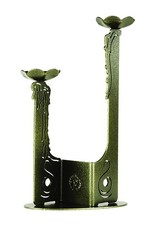 Portacandele candelabro design usato  Aviano