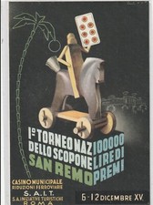 Pubbl66 cart.pubbl. torneo usato  Firenze