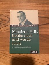 Napoleon hills denke gebraucht kaufen  Hamburg