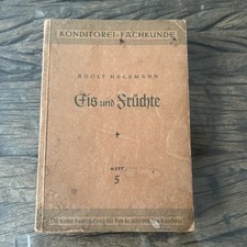 Konditorei fachkunde adolf gebraucht kaufen  Salzgitter
