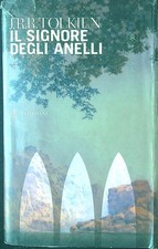 Signore degli anelli. usato  Italia