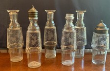 Set vintage etched for sale  Dingmans Ferry