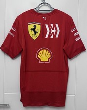 CAMISETA RARA EQUIPE EDIÇÃO SOMENTE PUMA SCUDERIA FERRARI MISSION WINNOW comprar usado  Enviando para Brazil