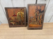 Vintage carved wooden for sale  SPALDING