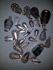 Marine pulley blocks for sale  HEREFORD