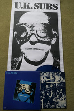 Usado, UK SUBS – ANOTHER KIND OF BLUES Blue Vinyl LP + POSTER – Nr MINT- UK 1979 PUNK comprar usado Usado, UK SUBS – ANOTHER KIND OF BLUES Blue Vinyl LP + POSTER – Nr MINT- UK 1979 PUNK comprar usado  Enviando para Brazil