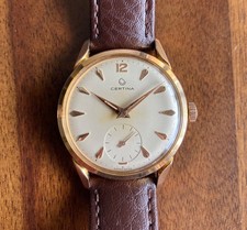 Montre certina mécanique d'occasion  Vitry-sur-Seine