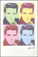 Andy warhol elvis for sale  Shipping to Ireland