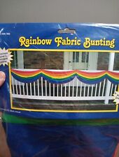 Rainbow pride bunting for sale  Seattle