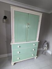Victorian linen press for sale  SKIPTON