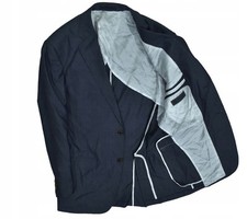 Używany, SUITSUPPLY wełniana jedwabna kurtka męska bez podszewki 56 na sprzedaż  PL