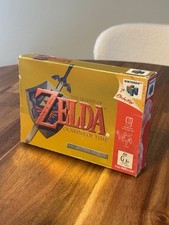 The Legend of Zelda Ocarina of Time - Nintendo N64 - COMPLETO NA CAIXA, usado comprar usado  Enviando para Brazil