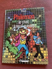 Philémon chat queues. d'occasion  Haillicourt