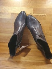 Firenze stiefeletten schlange gebraucht kaufen  Berlin