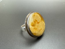 Bernstein ring 925 gebraucht kaufen  Kiel