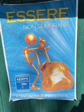 Manifesto politico azione usato  Mestrino