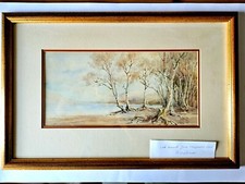 Water colour loch for sale  NEWPORT-ON-TAY